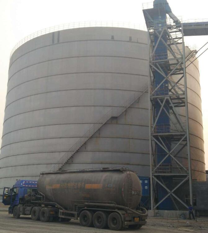 水满乡5万吨钢板库