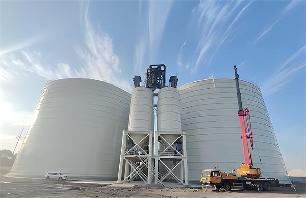 水满乡大型钢板库