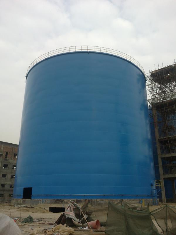 水满乡1万吨大型钢板库