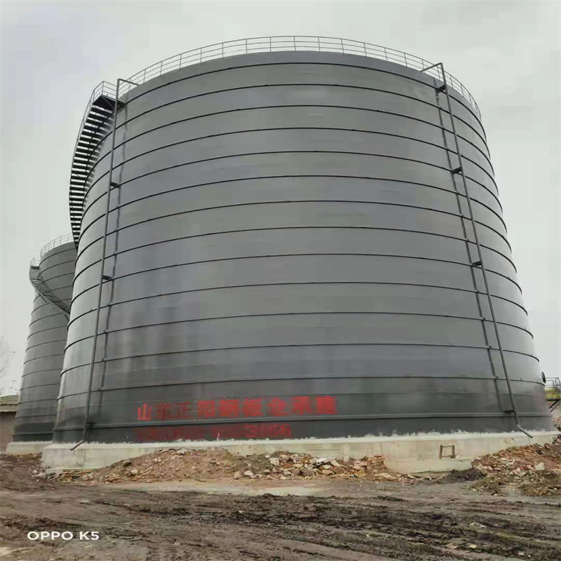 水满乡3万吨大型钢板库