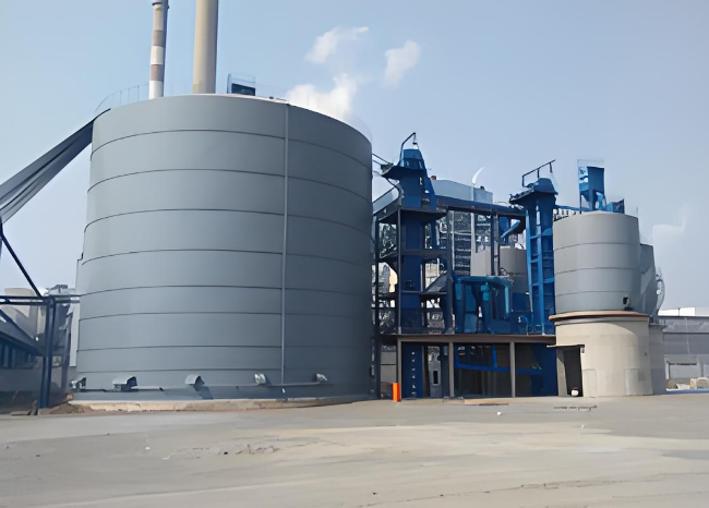 水满乡1万吨钢板仓